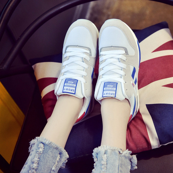 Tenisi casual dama cu sireturi in mai multe culori