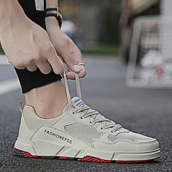 Модерни дишащи мъжи кецове - два цвята