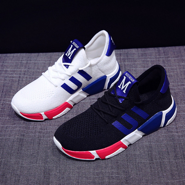 Καθημερινά αθλητκά γυναικεία παπούτσια με δεσμούς σε διάφορα χρώματα