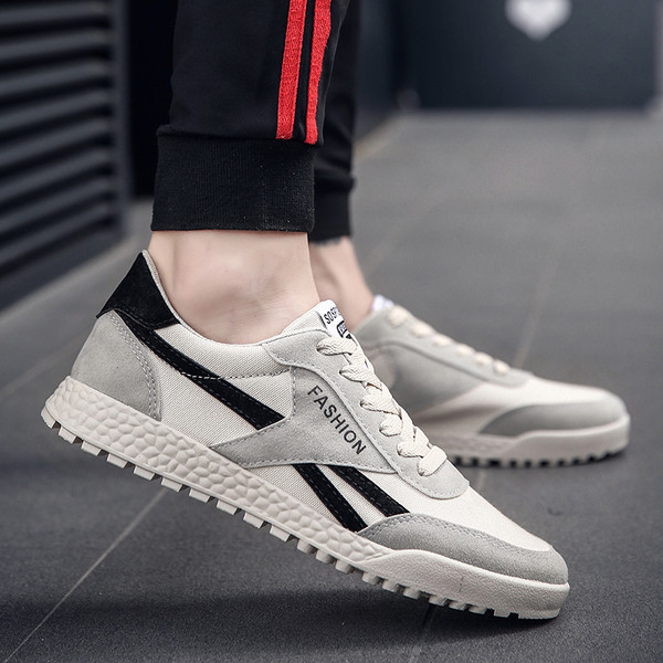 Καθημερινά άνετα πάνινα παπούτσια  σε τρία χρώματα