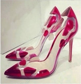 Pantofi de dama actuali cu toc in mai multe culori