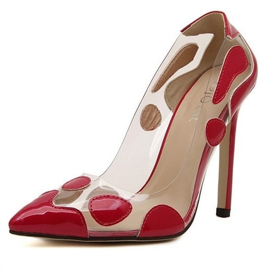 Pantofi de dama actuali cu toc in mai multe culori