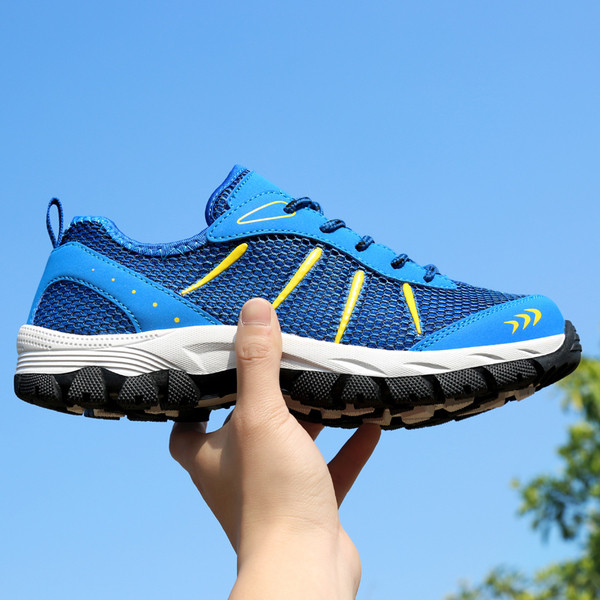 Adidași bărbați tip plasă în mai multe culori