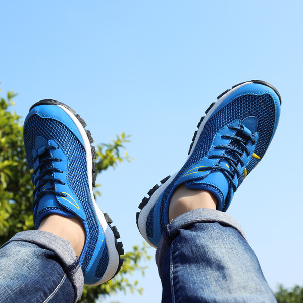 Adidași bărbați tip plasă în mai multe culori