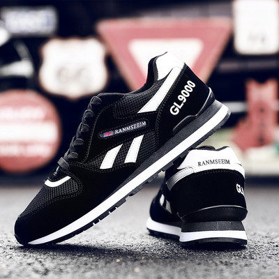 Удобни мъжки маратонки в три цвята