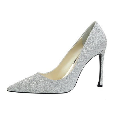 Pantofi eleganti de dama cu toc in mai multe culori