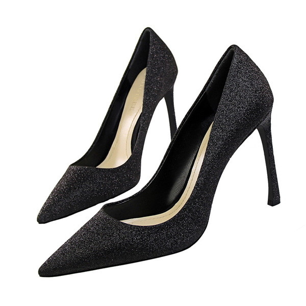 Pantofi eleganti de dama cu toc in mai multe culori