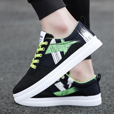 Свежи дамски кецове с цветни връзки в няколко цвята 