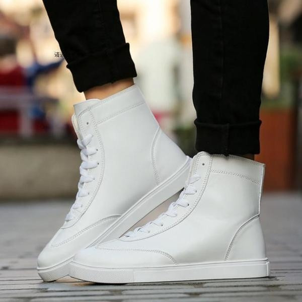 Мъжки спортно-ежедневни кецове с равна подметка