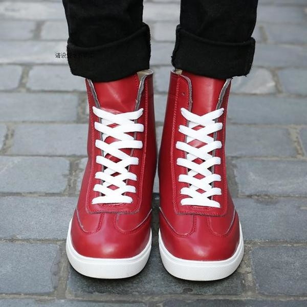 Мъжки спортно-ежедневни кецове с равна подметка