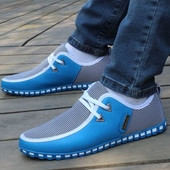 Модерни ежедневни мъжки обувки в четири цвята