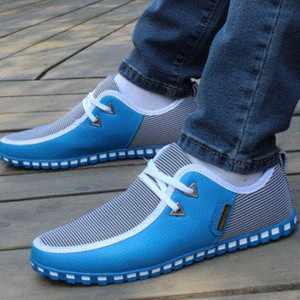 Модерни ежедневни мъжки обувки в четири цвята