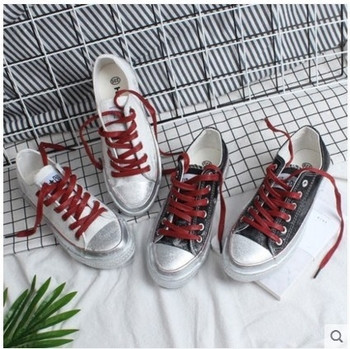 Σύγχρονα παιδικά πάνινα παπούτσια για αγόρια σε δύο χρώματα