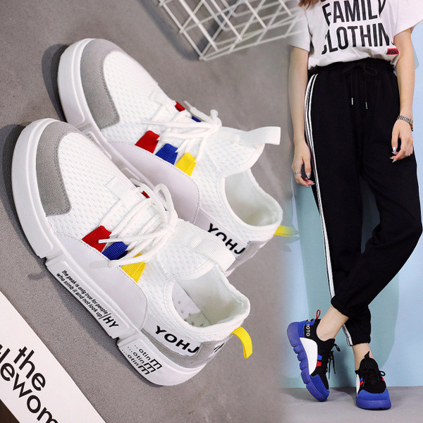 Μοντέρνα γυναικεία αθλητικά παπούτσια σε διάφορα χρώματα