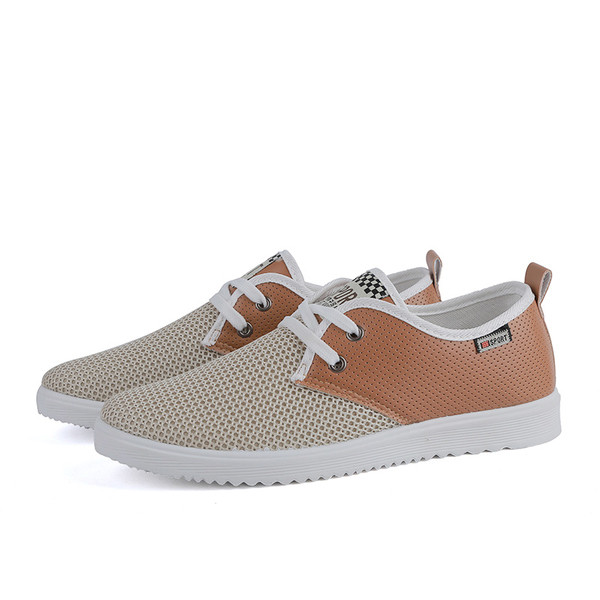 Ежедневни дишащи мъжки кецове 