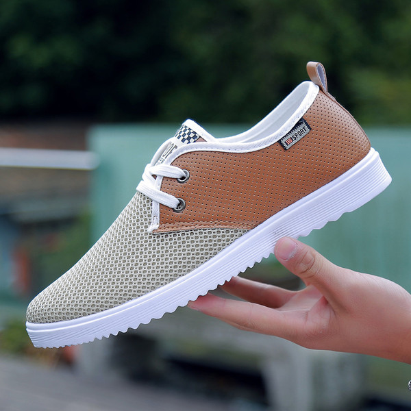 Ежедневни дишащи мъжки кецове 