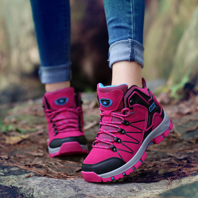 Дамски и мъжки спортно-ежедневни маратонки в два модела