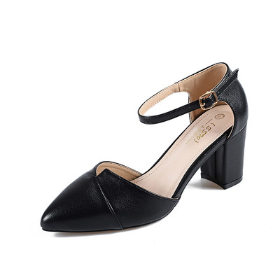 Дамски обувки с ток в няколко цвята