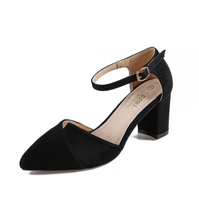 Дамски обувки с ток в няколко цвята