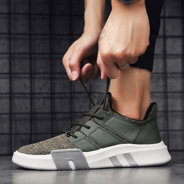 Актуални мъжки маратонки леки и удобни в три цвята