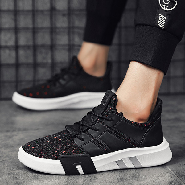 Актуални мъжки маратонки леки и удобни в три цвята