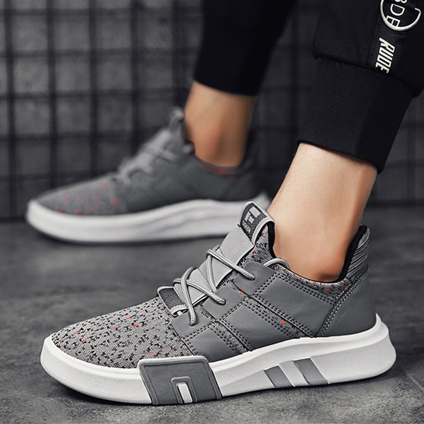 Актуални мъжки маратонки леки и удобни в три цвята