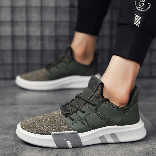 Актуални мъжки маратонки леки и удобни в три цвята