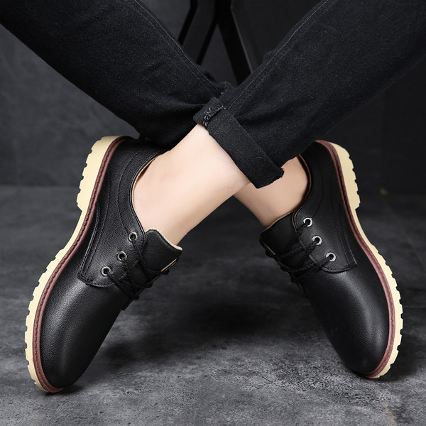 Мъжки официални обувки в 2 цвята