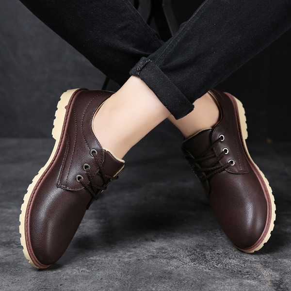 Мъжки официални обувки в 2 цвята