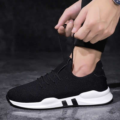 Мъжки маратонки за спорт много леки и удобни в три цвята