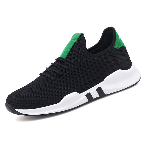 Мъжки маратонки за спорт много леки и удобни в три цвята