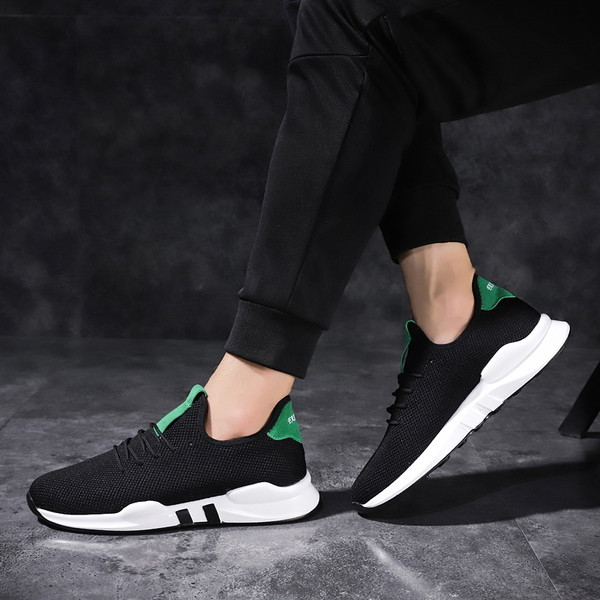 Мъжки маратонки за спорт много леки и удобни в три цвята