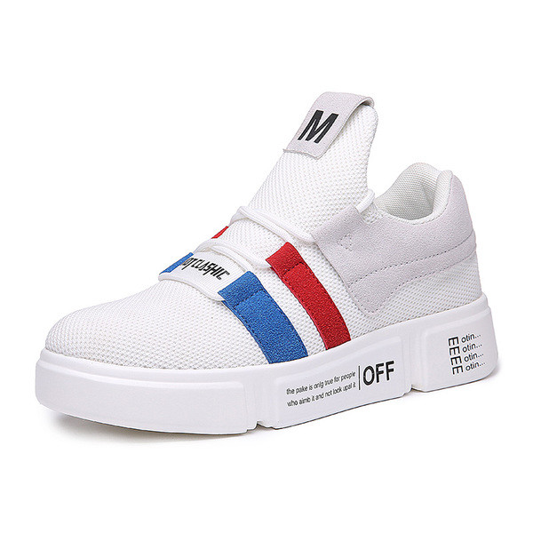 Μοντέρνα γυναικεία παπούτσια με στοιχείο - βελούδο σε δύο χρώματα