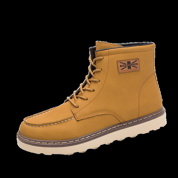 Мъжки топли и удобни обувки за есента и зимата в два модела