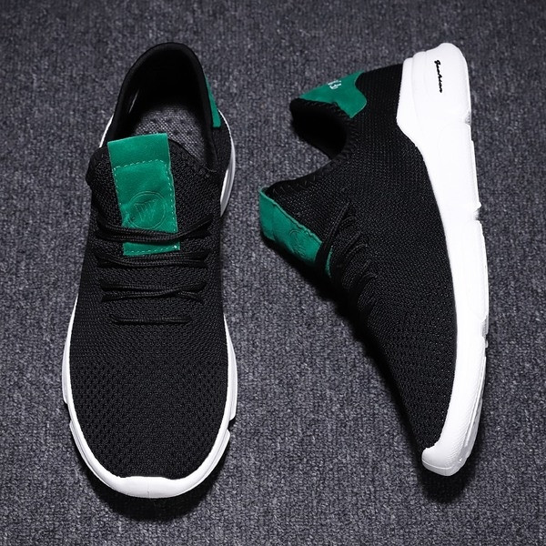 Удобни мъжки маратонки подходящи за спорт в четири цвята