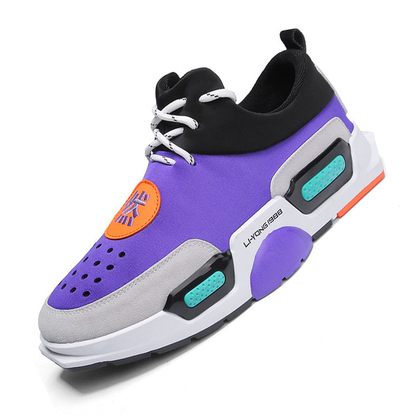 Нов интересен модел мъжки маратонки в три цвята