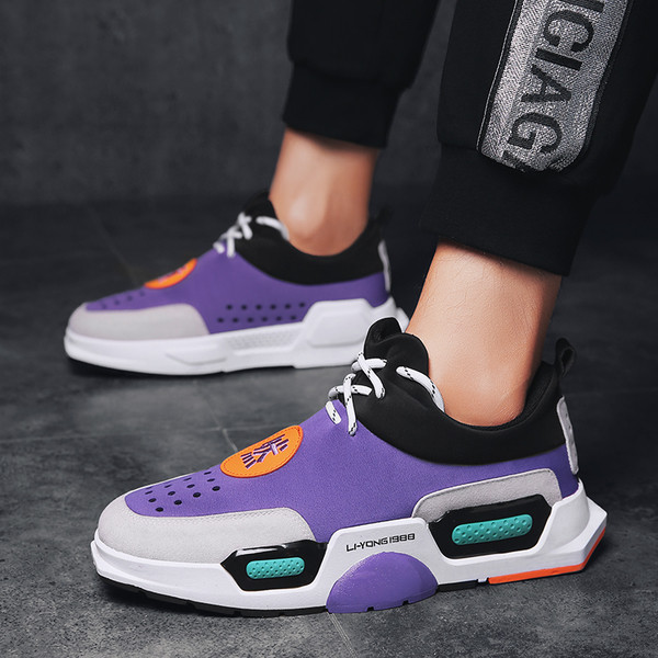 Нов интересен модел мъжки маратонки в три цвята