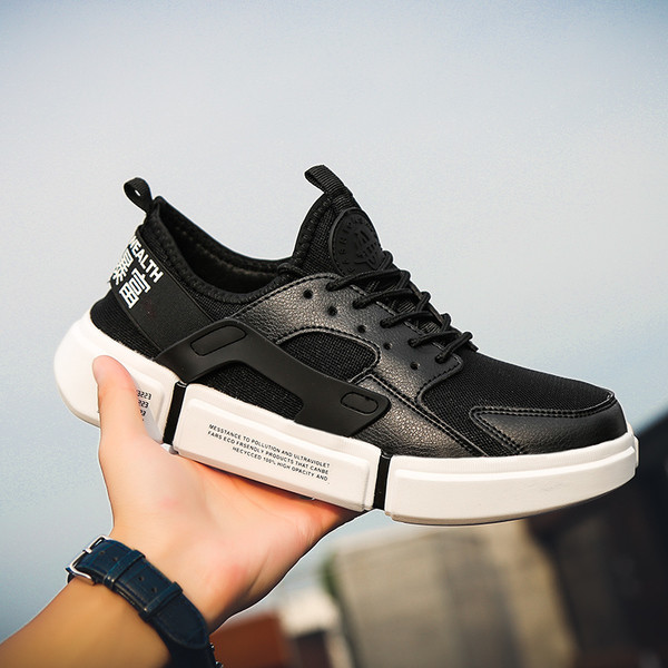 Καθημερινά ανδρικά αθλητικά  παπούτσια  σε τρία χρώματα