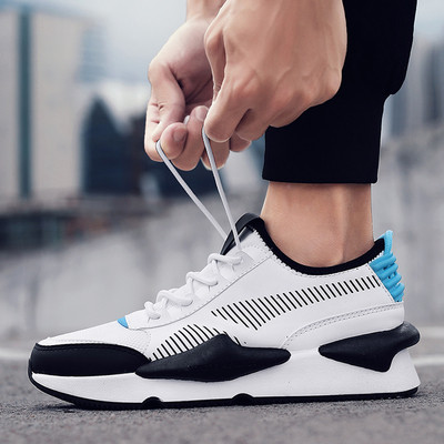 ΝΕΟ μοντέλο ανδρικά πάνινα παπούτσια πολύ άνετα σε τρία χρώματα