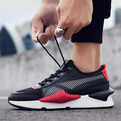 ΝΕΟ μοντέλο ανδρικά πάνινα παπούτσια πολύ άνετα σε τρία χρώματα