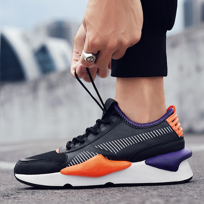 ΝΕΟ μοντέλο ανδρικά πάνινα παπούτσια πολύ άνετα σε τρία χρώματα