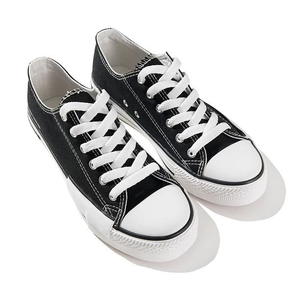 Мъжки ежедневни кецове в бяло и черно