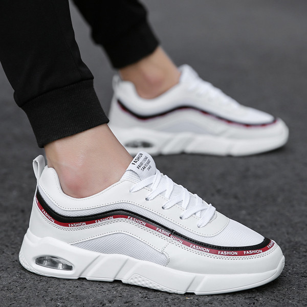 Мъжки удобни маратонки с въздушна възглавница в три цвята