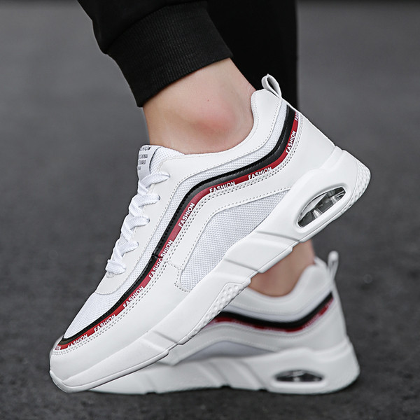 Мъжки удобни маратонки с въздушна възглавница в три цвята