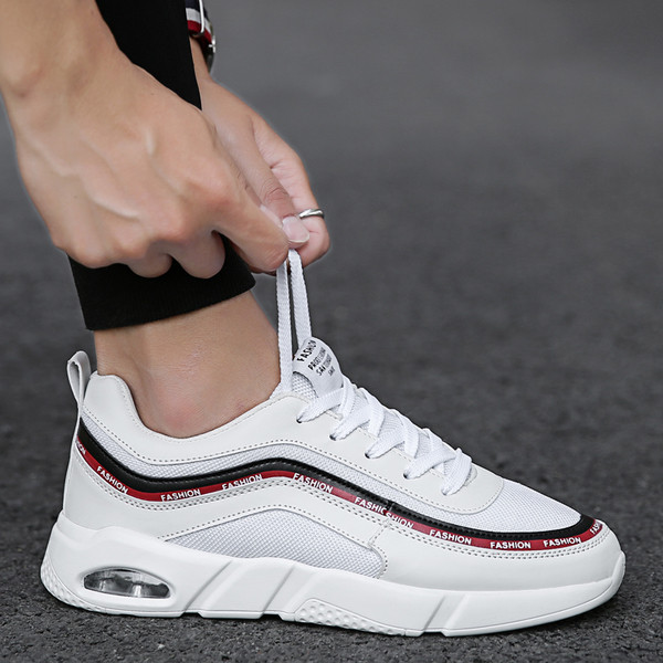 Мъжки удобни маратонки с въздушна възглавница в три цвята