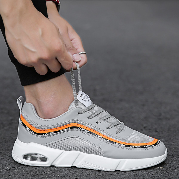 Мъжки удобни маратонки с въздушна възглавница в три цвята