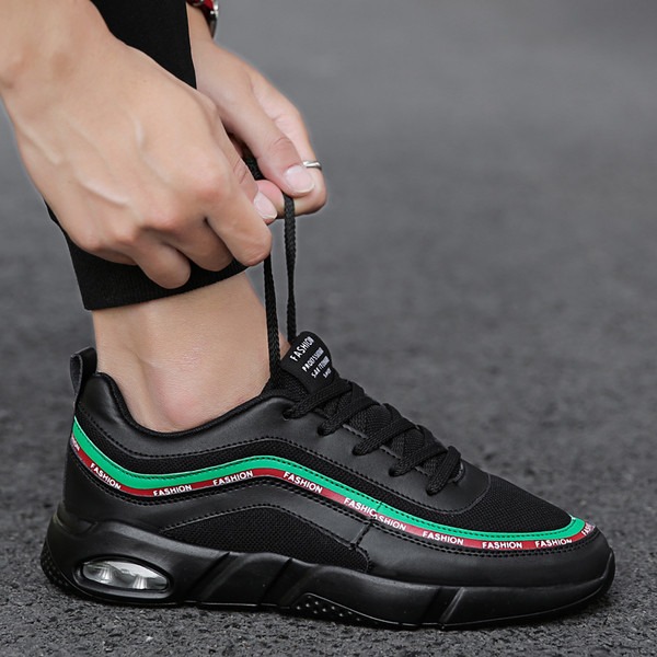 Мъжки удобни маратонки с въздушна възглавница в три цвята