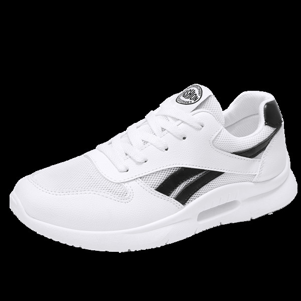 НОВ модел дишащи мъжки маратонки в два цвята