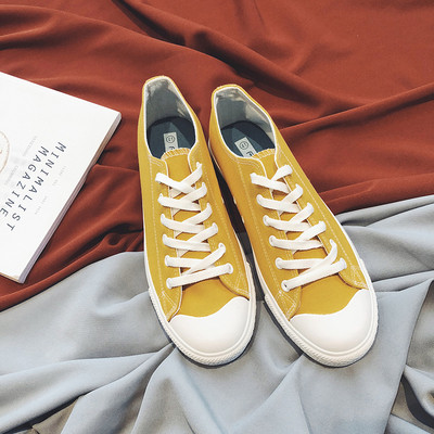 Ανδρικά πάνινα παπούτσια σε 5 διαφορετικά χρώματα