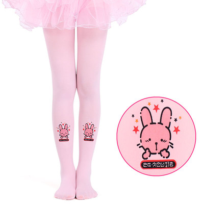 Детски клин в няколко цвята с щампа на животно